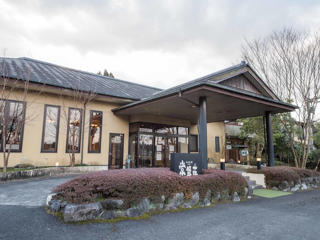 Tokiwaso Hotel Miyakonojo Exterior photo