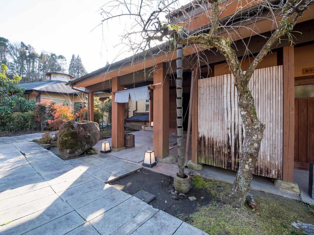 Tokiwaso Hotel Miyakonojo Exterior photo