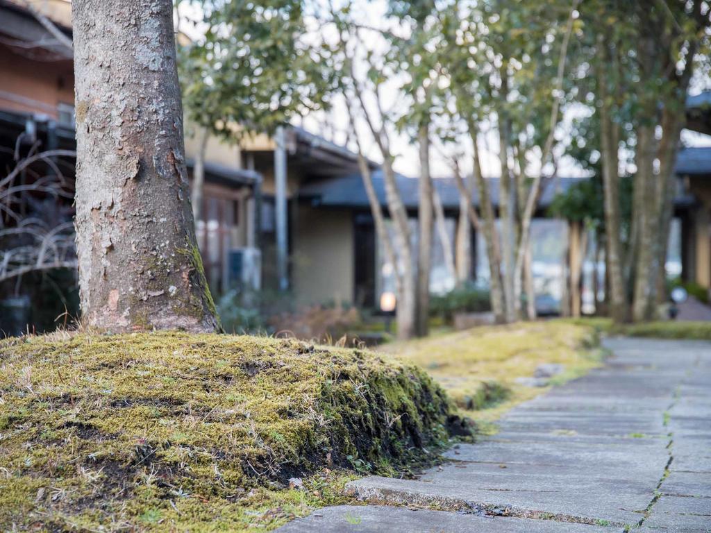 Tokiwaso Hotel Miyakonojo Exterior photo