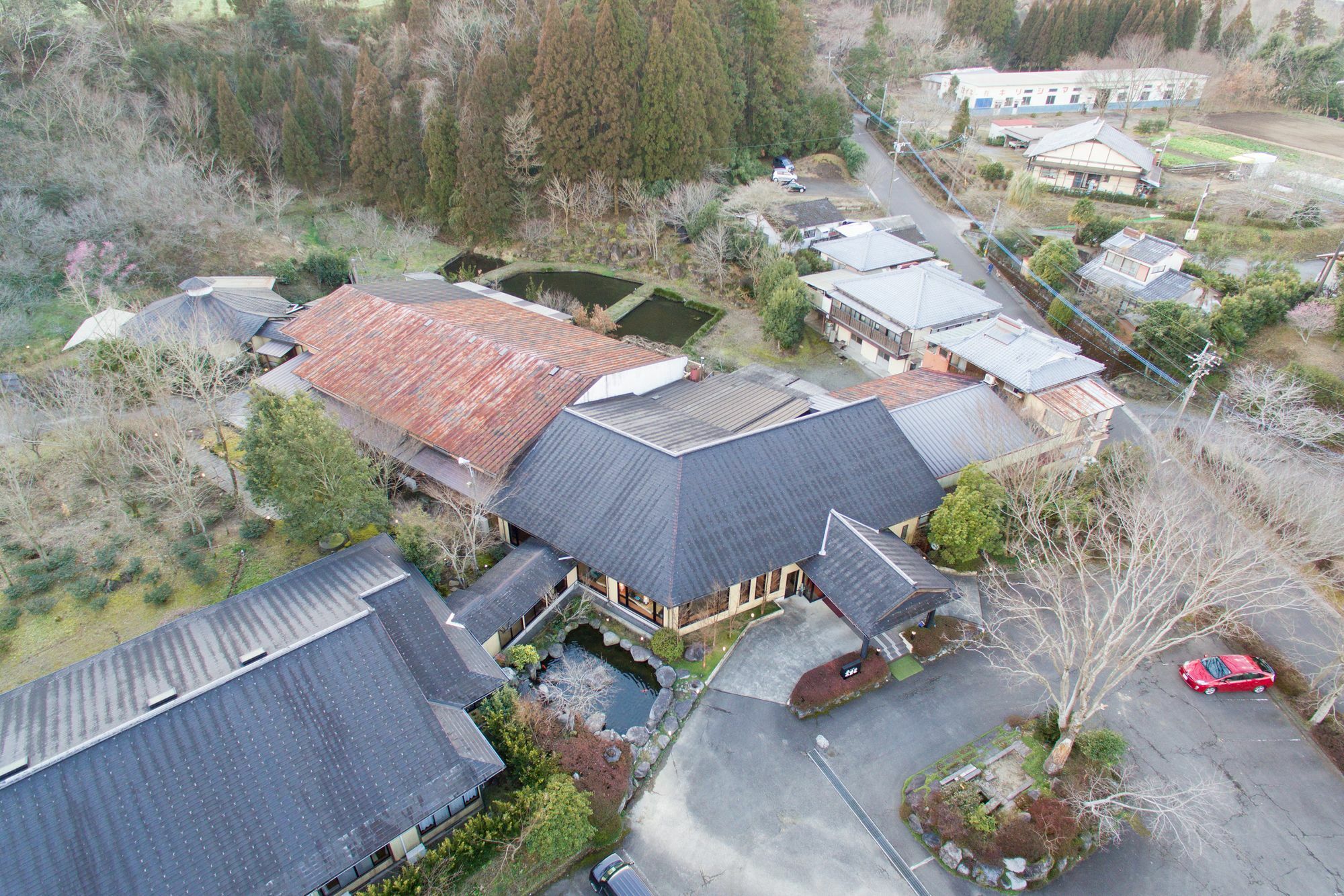 Tokiwaso Hotel Miyakonojo Exterior photo